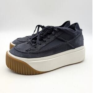 UGG EZ-Duzzit Lace Platform Sneakers Women's Shoes Blue Size US9.5 EU40.5